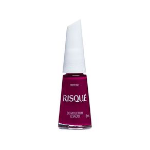 Esmalte Risqué Cremoso Moletom E Salto 8ml
