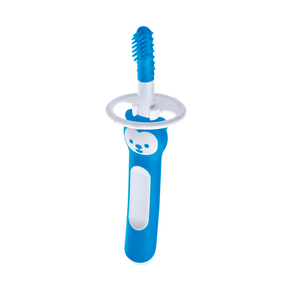 Escova Massageadora de Gengiva MAM Massaging Brush Azul