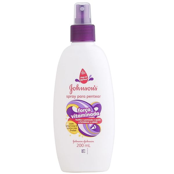 Spray Finalizador Johnson's Força Vitaminada 200ml