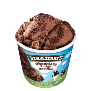 Sorvete Ben&Jerry's Chocolate Fudge Brownie 120ml