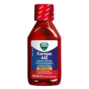 Xarope Expectorante Vick 44E Solução Oral 120ml