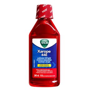 Xarope Expectorante Vick 44E Solução Oral 240ml