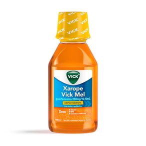 Xarope Expectorante Vick Mel Solução Oral 100ml