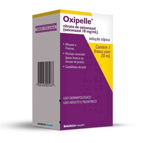 Oxipelle 10mg/ml Solução Tópica 20ml