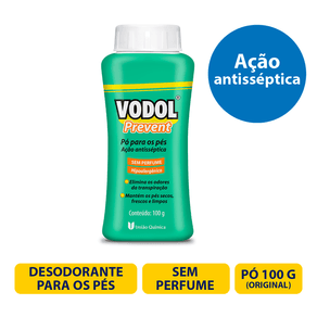 Vodol Prevent sem Perfume 100g
