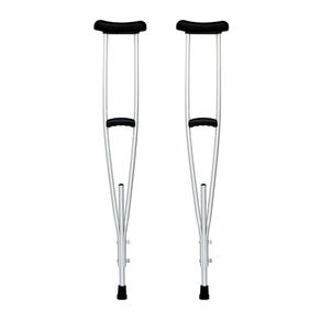 Muleta Axilar de Alumínio Indaiá com Regulagem de Altura M403 1 Par