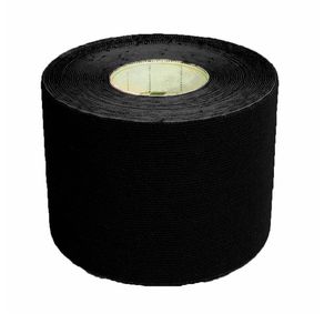 Fita Kinésio Multilaser Muscle Fix 5X500cm Rolo Preto HC040