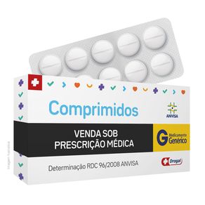 Cloridrato de Metilfenidato 10mg Althaia 30 Comprimidos