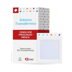Exelon Patch Rivastigmina 9mg/5cm² 30 Adesivos Transdérmicos (4,6mg/24h)