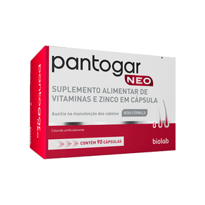 Suplemento Alimentar Pantogar Neo 90 Cápsulas