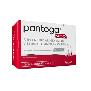 Suplemento Alimentar Pantogar Neo 60 Cápsulas