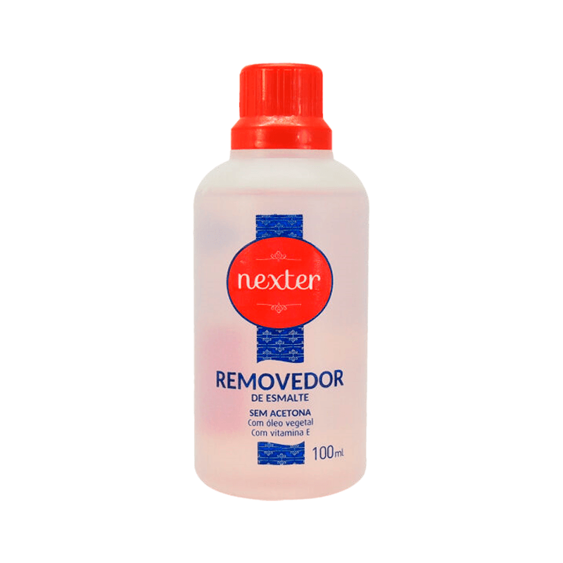 Removedor de Esmalte Nexter Sem Acetona 100ml