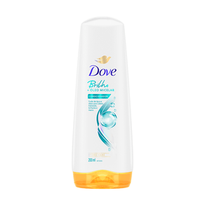 Condicionador Dove Brilho + Óleo Micelar 200ml