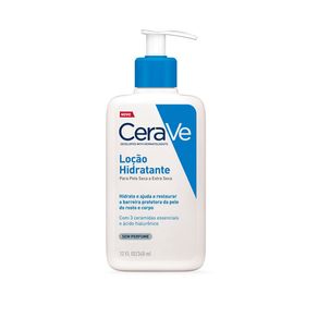 Loção Hidratante Cerave Pele Seca e Extra Seca Sem Perfume 340ml