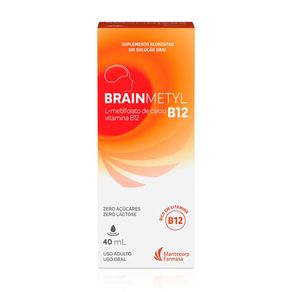 Suplemento Alimentar Brainmetyl Solução Oral 40ml