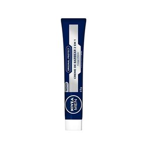 Creme de Barbear 2 em 1 Nivea Men Original Protect 65g