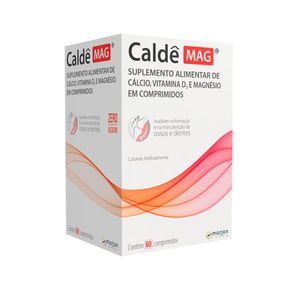 Suplemento Alimentar Caldê Mag 60 Comprimidos