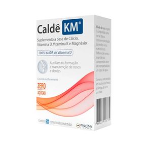 Suplemento Alimentar Caldê KM 30 Comprimidos