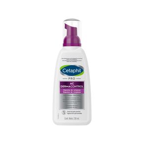 Espuma de Limpeza Cetaphil Dermacontrol 236ml