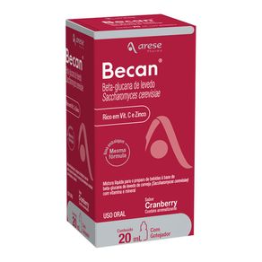 Becan Suspensão Oral Gotas 20ml