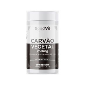 Suplemento Alimentar Good Vit Carvão Vegetal Good Vit 60 Cápsulas