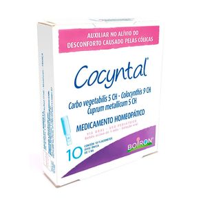 Cocyntal Solução Oral 10 Flaconetes 1ml Cada