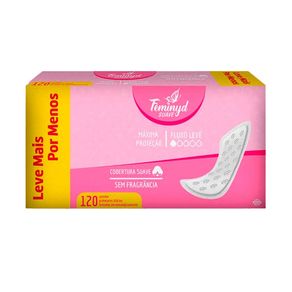 Protetor Diário Feminyd Suave Sem Abas 120 Unidades
