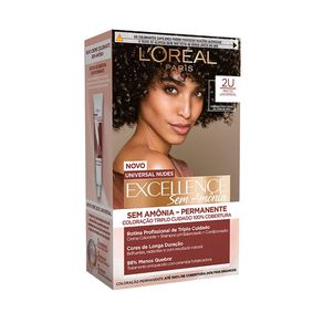 Tintura Imédia Excellence L'oréal Paris Sem Amônia 2U Preto Universal
