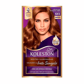 Tintura Koleston Noites Iluminadas Castanho Cobre 641