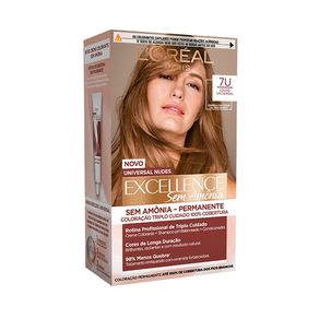 Tintura Imédia Excellence L'oréal Paris Sem Amônia 7U Louro Universal