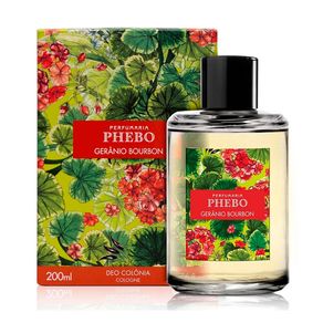 Deo Colônia Phebo Origens Gerânio Bourbon 200ml