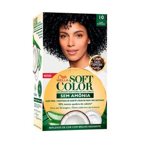 Tintura Soft Color Wella Sem Amônia Café Expresso 10
