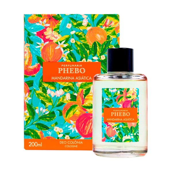Deo Colônia Phebo Origens Mandarina Asiática 200ml