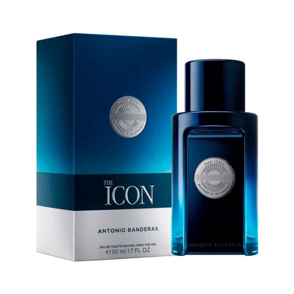Eau de Toilette Masculino Antonio Banderas The Icon 50ml