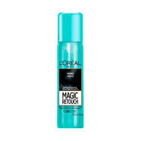 Spray Magic Retouch L'Oreal Paris Preto 75ml