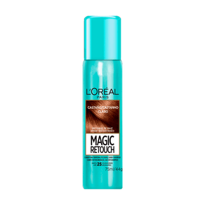 Spray Magic Retouch L'Oreal Paris Castanho Claro 75ml