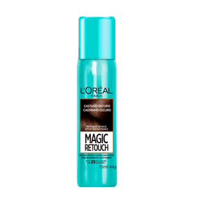 Spray Magic Retouch L'Oreal Paris Castanho Escuro 75ml