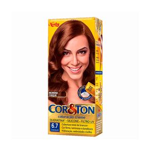 Coloração Creme Cor&Ton Chocolate 6.7