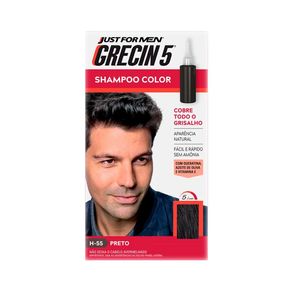 Shampoo Color Grecin 5 Preto 1 Unidade