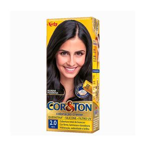 Coloração Cor&Ton Creme Niely 2.0 Preto