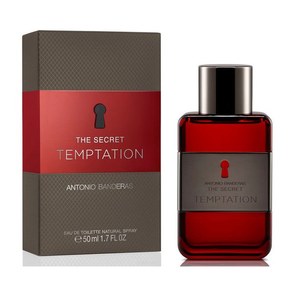 Eau de Toilette Masculino Antonio Banderas Secret temptation 50ml
