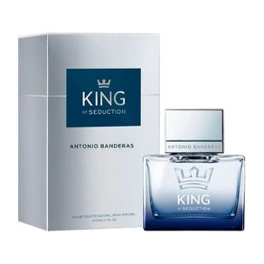 Eau de Toilette Masculino Antonio Banderas King of Seduction 50ml