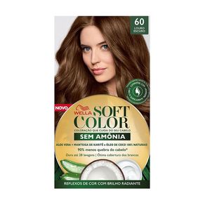 Tintura Soft Color Wella Sem Amônia Louro Escuro 60