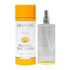 Deo Colônia Terrapeutics Granado Bergamota & Flor de Laranjeira 230ml