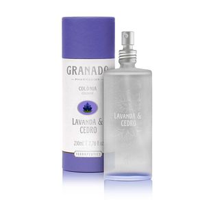 Deo Colônia Terrapeutics Granado Lavanda & Cedro 230ml