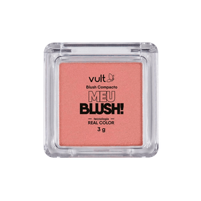 Blush Compacto Vult Meu Blush Cor Rosa Matte 3g