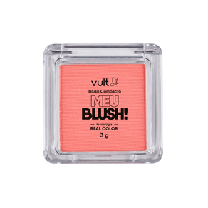 Blush Compacto Vult Meu Blush Cor Golden Perolado 3g