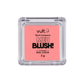 Blush Compacto Vult Meu Blush Cor Malva Matte 3g