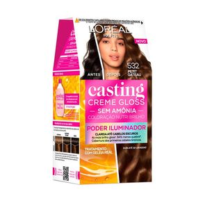 Coloração Casting Creme Gloss L'Oreal 532 Petit Gateau