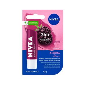 Hidratante Labial Nivea Amora Shine 4,8g